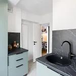 Superb River Views 2br Flat - Location Lejlighed Bukarest