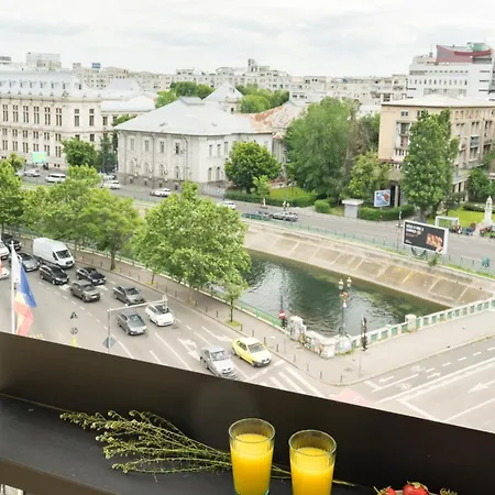 Superb River Views 2br Flat - Location * Bucharest