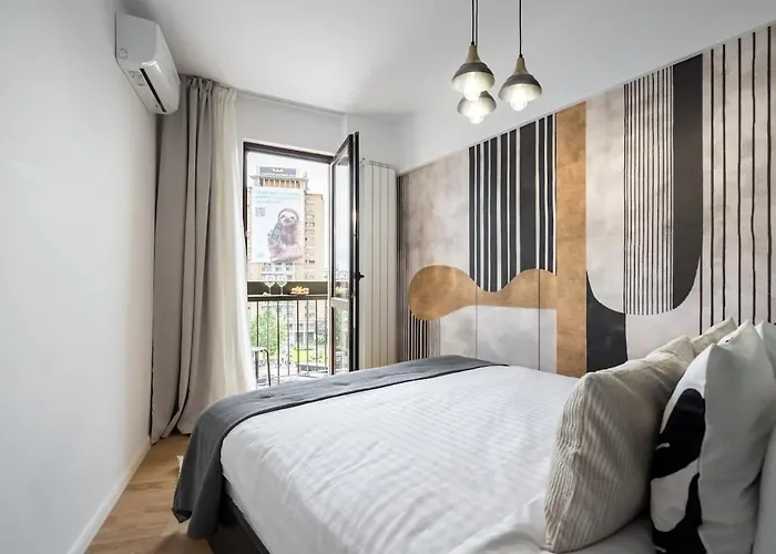 Superb River Views 2br Flat - Location Bucharest