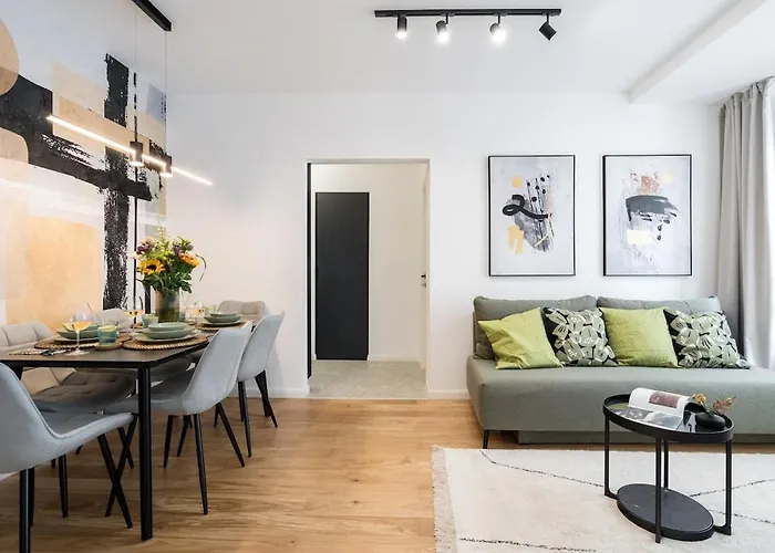 Apartament Superb River Views 2br Flat - Location