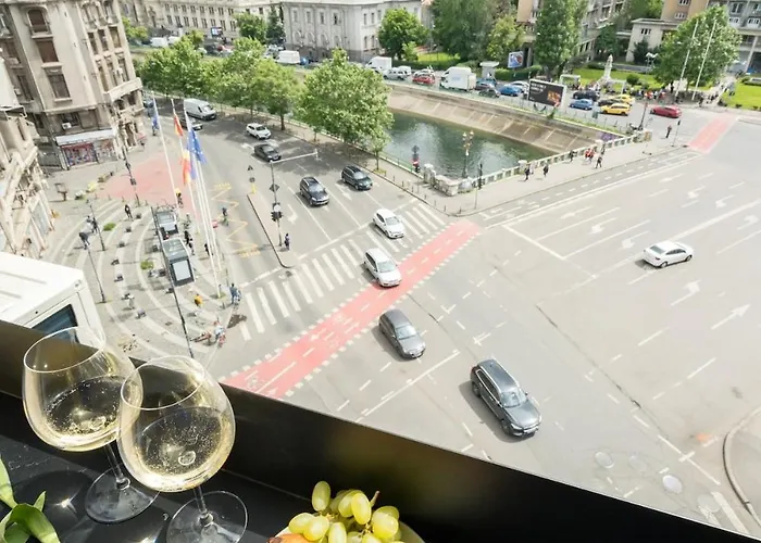 Superb River Views 2br Flat - Location * Bucureşti