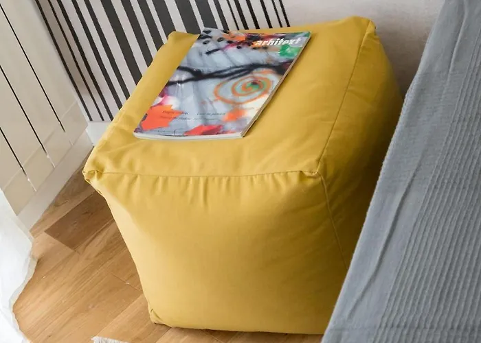 Superb River Views 2br Flat - Location Apartmán Bukurešť