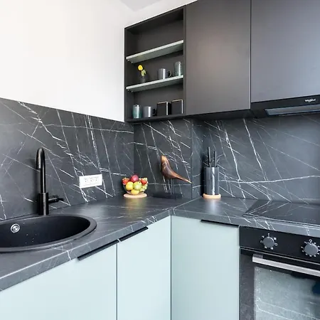 Apartman Superb River Views 2br Flat - Location Bukarest