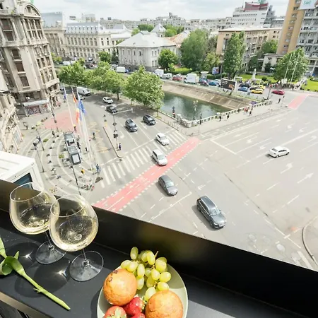 Superb River Views 2br Flat - Location * Βουκουρέστι