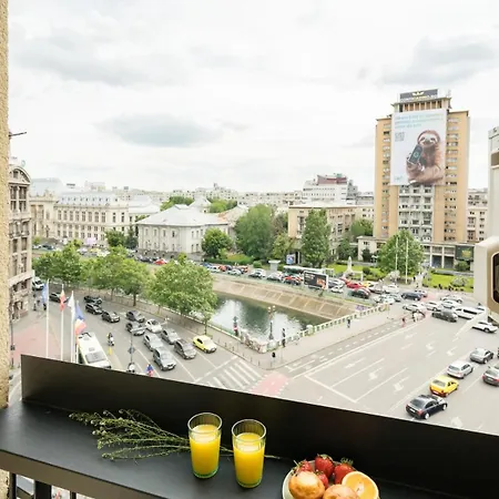 Superb River Views 2br Flat - Location * Βουκουρέστι