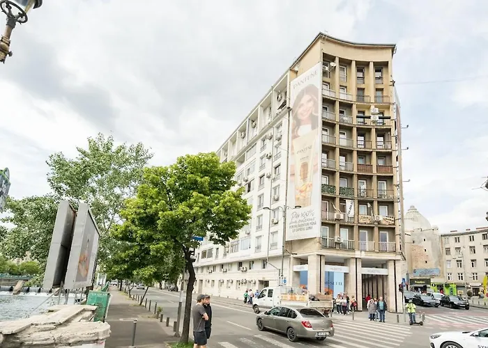 Daire Superb River Views 2br Flat - Location Bükreş