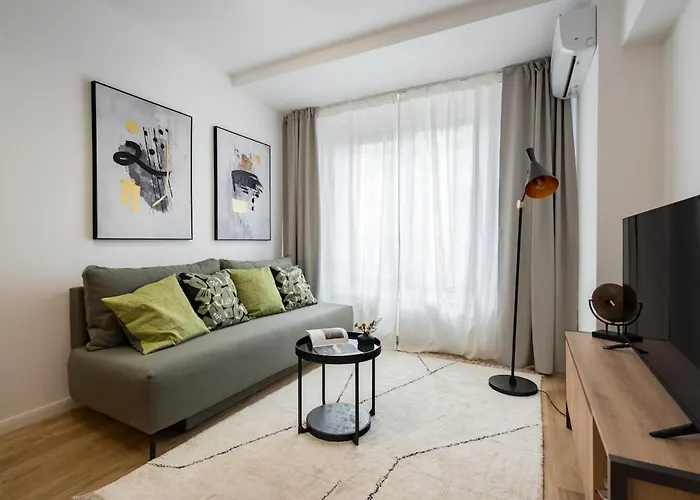 Superb River Views 2br Flat - Location Daire Bükreş