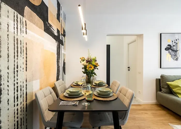 Daire Superb River Views 2br Flat - Location