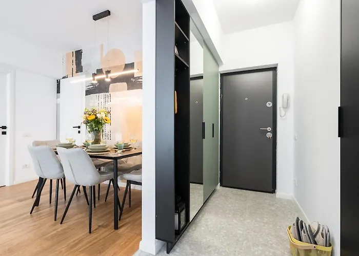 Daire Superb River Views 2br Flat - Location