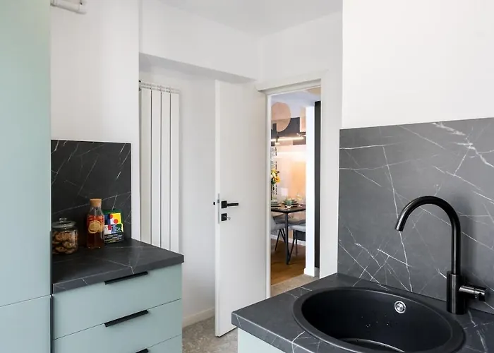 Superb River Views 2br Flat - Location Daire Bükreş